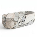 Marble tub in Valgri white - Image 2