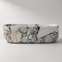 Marble tub in Valgri white - Image 2