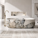 Marble tub in Valgri white - Image 1