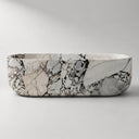 Marble tub in Valgri white - Image 5
