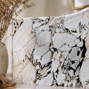 White marble bathtub in Valgri white - Image 5
