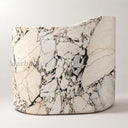 White marble bathtub in Valgri white - Image 4
