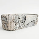 Calacatta Bathtub in Valgri white - Image 3
