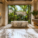 Calacatta Bathtub in Valgri white - Image 1