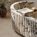 Calacatta Bathtub in Valgri white - Image 5