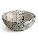 Natural stone bathtub in Valgri white - Image 2