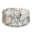 Stone bathtub in Valgri white - Image 2
