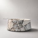 Stone bathtub in Valgri white - Image 5