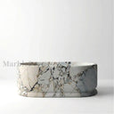 Stone tubs in Valgri white - Image 2