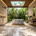 Stone tubs in Valgri white - Image 1