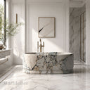 Stone tubs in Valgri white - Image 6