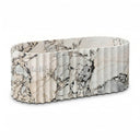 Freestanding marble tub in Valgri white - Image 3