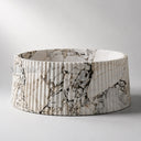 Stone freestanding tub in Valgri white - Image 2