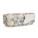 Natural stone bath in Valgri white - Image 3