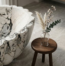 Marble bathtub in Valgri white - Image 4