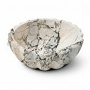 Marble bathtub in Valgri white - Image 3