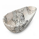 Marble bath in Valgri white - Image 3