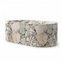 Marble tub in Valgri white - Image 3