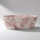 Pink marble bathtub in Rosa Eterea Pink - Image 2