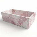 Pink Stone Bathtub in Rosa Eterea Pink - Image 6