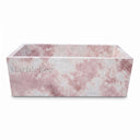 Pink Stone Bathtub in Rosa Eterea Pink - Image 5