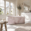 Stone bathtub in Rosa Eterea Pink - Image 1