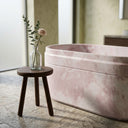 Stone bathtub in Rosa Eterea Pink - Image 3