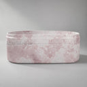 Stone bathtub in Rosa Eterea Pink - Image 2