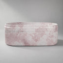 Stone bathtub in Rosa Eterea Pink - Image 2