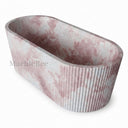 Stone tubs in Rosa Eterea Pink - Image 4