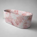Stone tubs in Rosa Eterea Pink - Image 2
