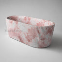 Stone tubs in Rosa Eterea Pink - Image 2