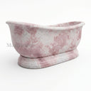 Natural stone bath in Rosa Eterea Pink - Image 5