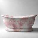 Natural stone bath in Rosa Eterea Pink - Image 2