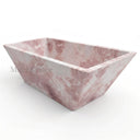 Marble bathtub in Rosa Eterea Pink - Image 5