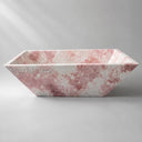 Marble bathtub in Rosa Eterea Pink - Image 2