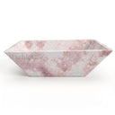 Marble bathtub in Rosa Eterea Pink - Image 4