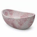 Marble bath in Rosa Eterea Pink - Image 5
