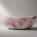 Marble bath in Rosa Eterea Pink - Image 2