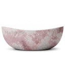 Marble bath in Rosa Eterea Pink - Image 4