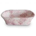 Pink marble bathtub in Rosa Eterea Pink - Image 5