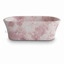Pink marble bathtub in Rosa Eterea Pink - Image 4
