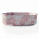 Natural stone bathtub in Rosa Eterea Pink - Image 4