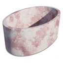 Stone bathtub in Rosa Eterea Pink - Image 5