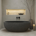 Black Limestone Bath Tub