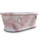 Stone tubs in Rosa Eterea Pink - Image 6