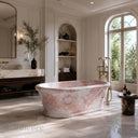 Stone tubs in Rosa Eterea Pink - Image 4
