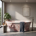 Stone tubs in Rosa Eterea Pink - Image 1