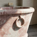 Stone tubs in Rosa Eterea Pink - Image 3