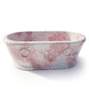 Stone tubs in Rosa Eterea Pink - Image 5